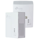 TP-Link AV1000 Powerline Network Extender Kit (TL-PA7017 KIT) - White