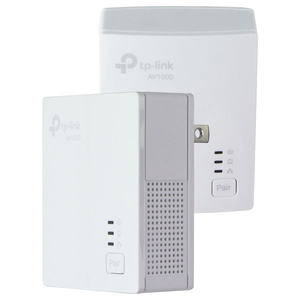 TP-Link AV1000 Powerline Network Extender Kit (TL-PA7017 KIT) - White