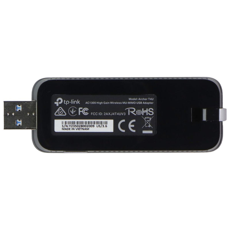 TP-Link AC1300 High Gain Wireless MU-MIIMO USB Adapter (Archer T4U)