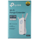 TP-Link Home Wi-Fi Range Extender (ACC1750 Dual Band) RE450 - White/Silver