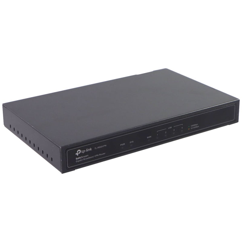 TP-LINK SafeStream Gigabit Broadband Wired VPN Router (TL-R600VPN)