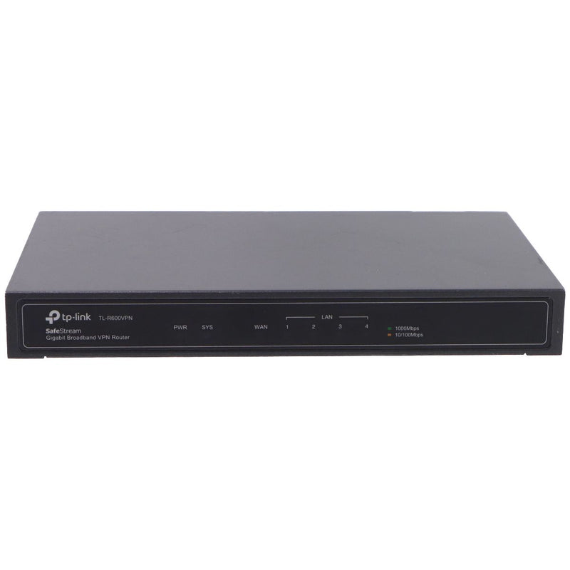 TP-LINK SafeStream Gigabit Broadband Wired VPN Router (TL-R600VPN)