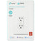 TP-Link - Kasa Smart Wi-Fi Power Outlet - White (KP200)