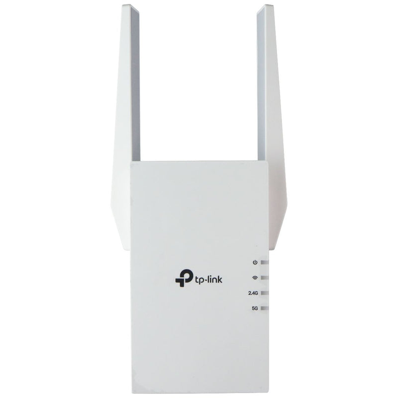 TP-Link AX3000 Dual Band Wi-Fi 6 Range Extender (RE705X) - White