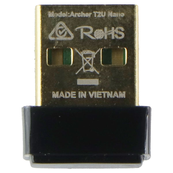 TP-Link AC600 Archer T2U Nano Wireless USB-A 2.0 Adapter