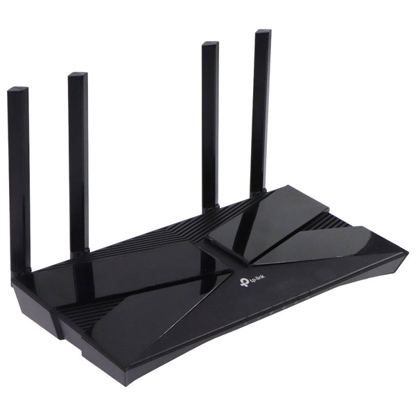 TP-Link Archer AX1800 4-Stream Dual-Band Wi-Fi 6 Gigabit Router - Black