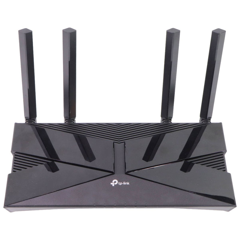 TP-Link Archer AX1800 4-Stream Dual-Band Wi-Fi 6 Gigabit Router - Black
