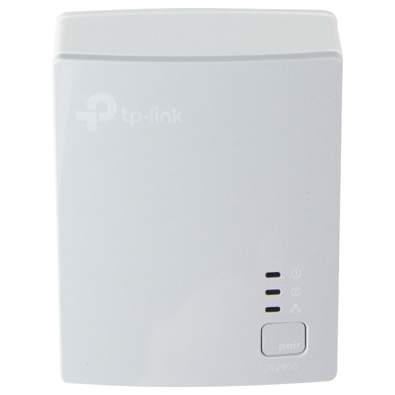 TP-LINK AV600 Powerline Ethernet Adapter Starter Kit - White (TL-PA4010 KIT)