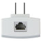 TP-LINK AV600 Powerline Ethernet Adapter Starter Kit - White (TL-PA4010 KIT)