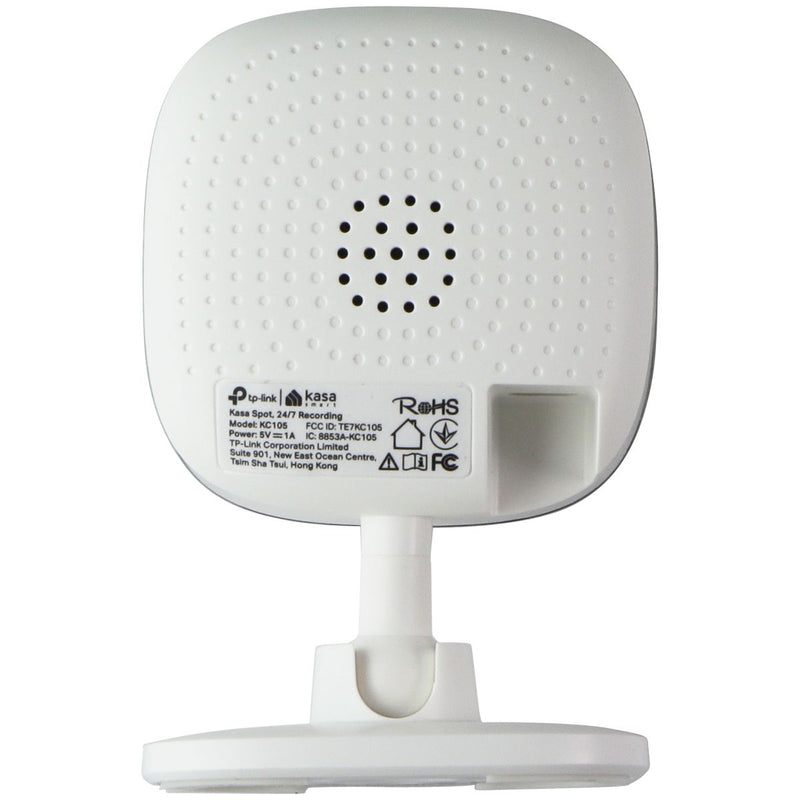 TP-Link Kasa Spot - Indoor Camera with Night Vision - White (KC105(US))