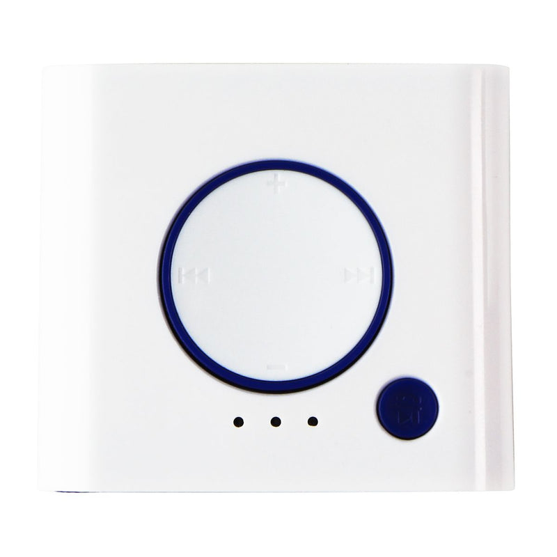 TracFone Universal Wireless Cube Speaker - White/Blue
