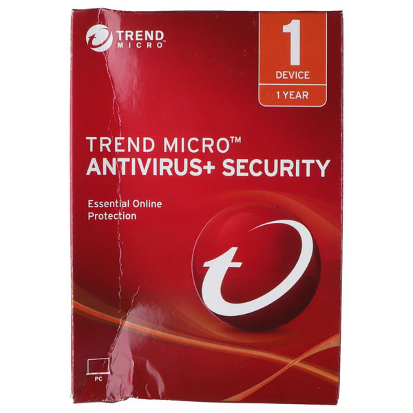TREND Micro Antivirus+ Security Essential Online Protection - 1 Device/1 Year