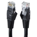 Tripp Lite Cat6 Gigabit Snagless Molded Patch Cable (RJ45 M/M) - Black / 10ft