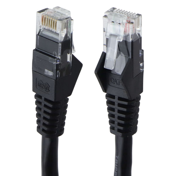 Tripp Lite Cat6 Gigabit Snagless Molded Patch Cable (RJ45 M/M) - Black / 10ft