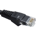 Tripp Lite Cat6 Gigabit Snagless Molded Patch Cable (RJ45 M/M) - Black / 10ft