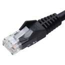 Tripp Lite Cat6 Gigabit Snagless Molded Patch Cable (RJ45 M/M) - Black / 10ft