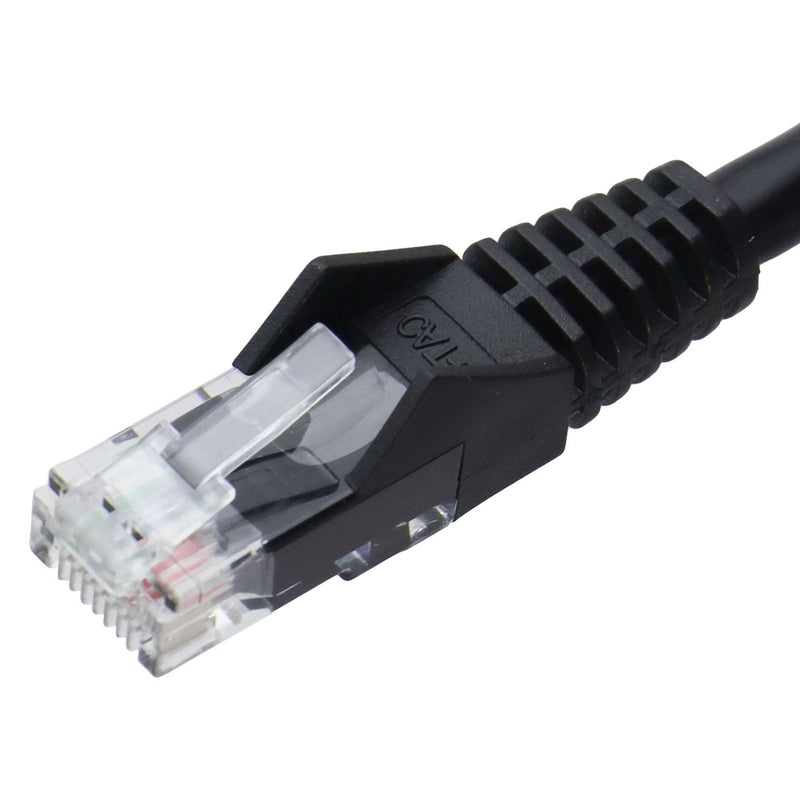Tripp Lite Cat6 Gigabit Snagless Molded Patch Cable (RJ45 M/M) - Black / 10ft