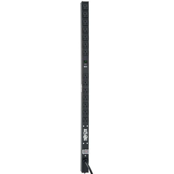 Tripp Lite Metered PDU, 20A, 14 Outlets (5-15/20R), 36-inch - Black