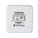 TruePower Universal Battery Charger - White