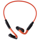 Truefree F2 Open-Ear Bluetooth Air Conduction Headphones - Black/Orange