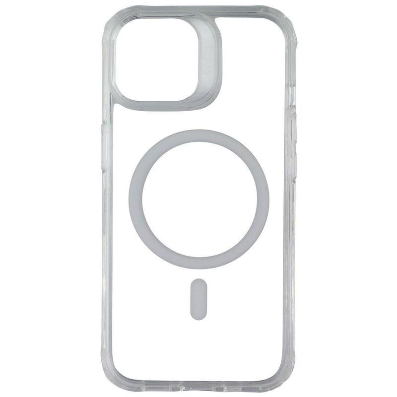 TUFF8 MAG Series Case for MagSafe for Apple iPhone 15 / 14 / 13 - Clear