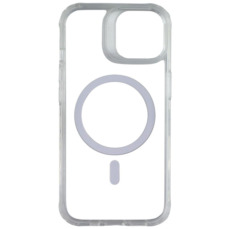 TUFF8 MAG Series Case for MagSafe for Apple iPhone 15 / 14 / 13 - Clear