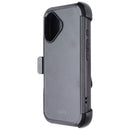 TUFF8 Impact PLUS Case with Holster for MagSafe for Apple iPhone 16 - Black