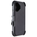 TUFF8 Impact PLUS Case with Holster for MagSafe for Apple iPhone 16 - Black