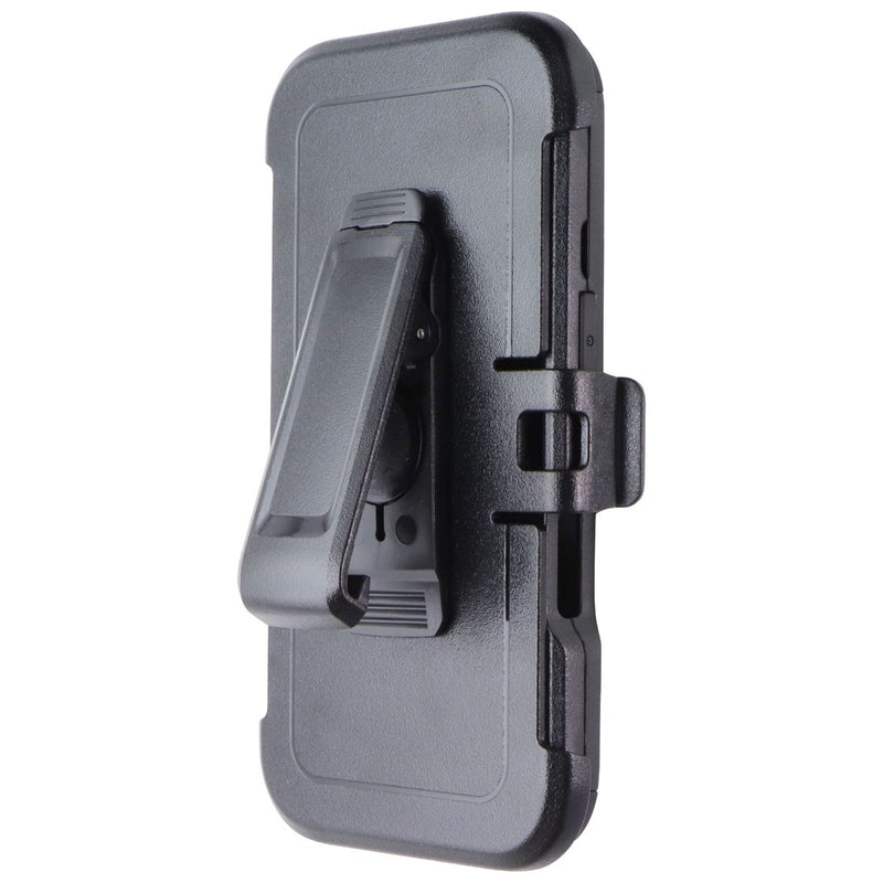 TUFF8 Impact PLUS Case with Holster for MagSafe for Apple iPhone 16 - Black