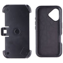 TUFF8 Impact PLUS Case with Holster for MagSafe for Apple iPhone 16 - Black