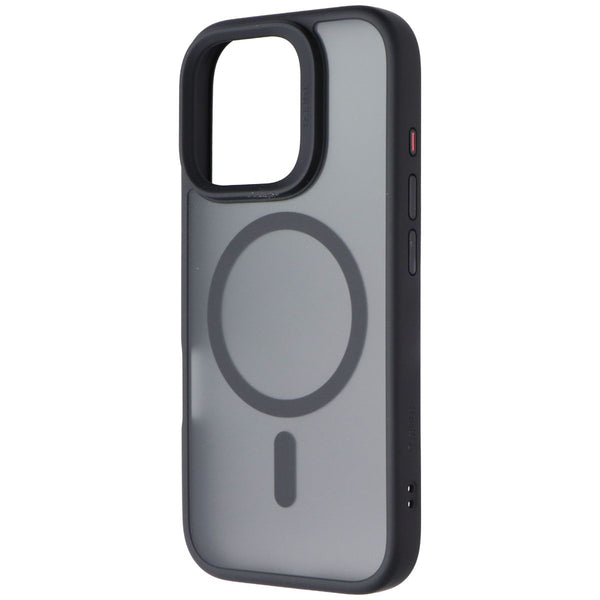 TUFF8 MAG GlideGuard Case for MagSafe for Apple iPhone 16 Pro - Smoke Black