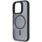 TUFF8 MAG GlideGuard Series Case for MagSafe for Apple iPhone 16 Pro - Smoke