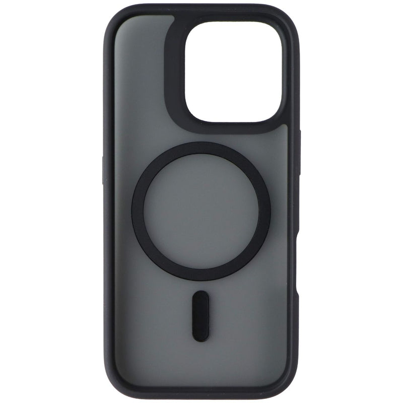 TUFF8 MAG GlideGuard Case for MagSafe for Apple iPhone 16 Pro - Smoke Black