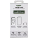 TUFF8 Starter Pack Essential Kit for Apple iPhone 17 Pro Max - Clear Case