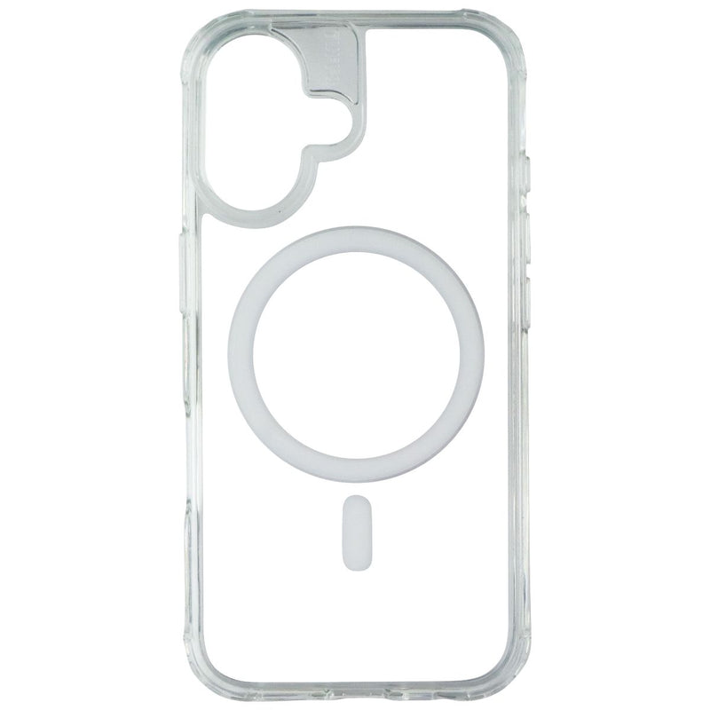 TUFF8 Protective Case for MagSafe for Apple iPhone 16 - Clear