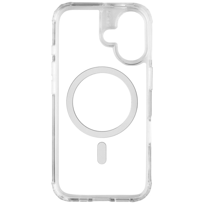 TUFF8 Protective Case for MagSafe for Apple iPhone 16 - Clear