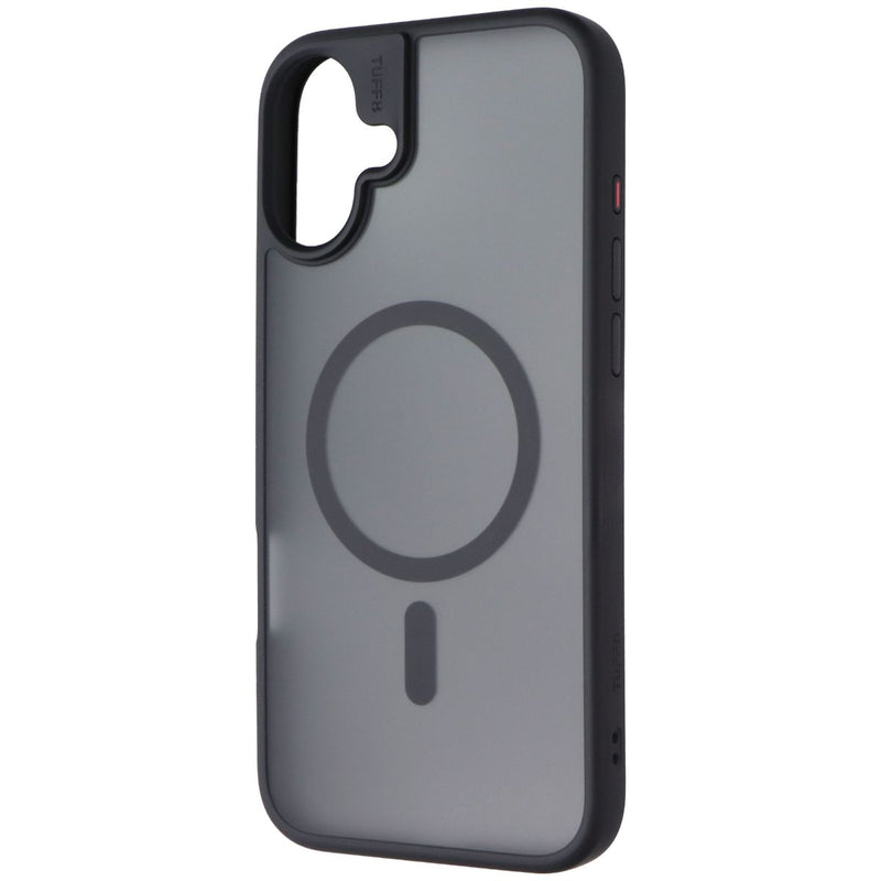TUFF8 MAG GlideGuard Case for MagSafe for Apple iPhone 16 Plus - Smoke Black