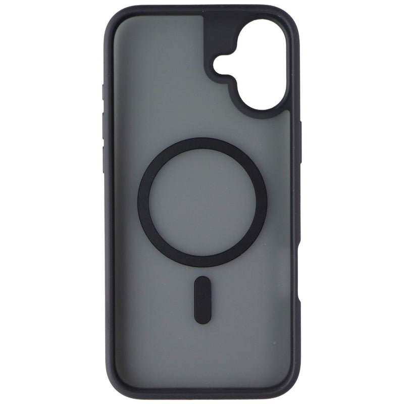 TUFF8 MAG GlideGuard Case for MagSafe for Apple iPhone 16 Plus - Smoke Black