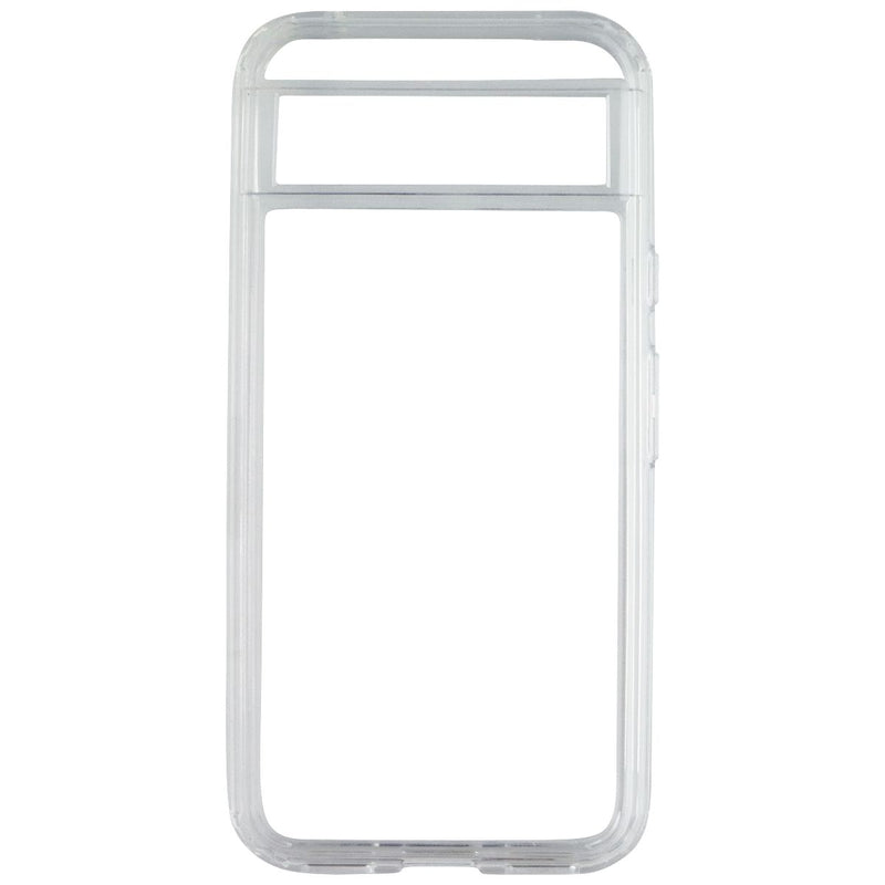 TUFF8 Slim Clear Case for Google Pixel 8a Smartphones - Transparent