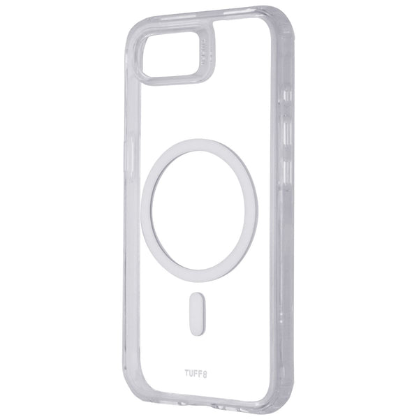 TUFF8 MAG Case for MagSafe for Apple iPhone 16e - Clear