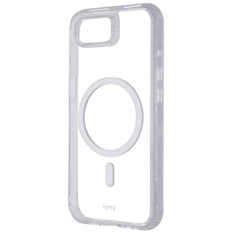 TUFF8 MAG Case for MagSafe for Apple iPhone 16e - Clear