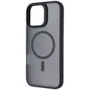 TUFF8 GlideGuard Case for MagSafe for Apple iPhone 16 Pro Max - Smoke Black