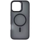 TUFF8 GlideGuard Case for MagSafe for Apple iPhone 16 Pro Max - Smoke Black