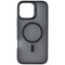 TUFF8 GlideGuard Case for MagSafe for Apple iPhone 16 Pro Max - Smoke Black