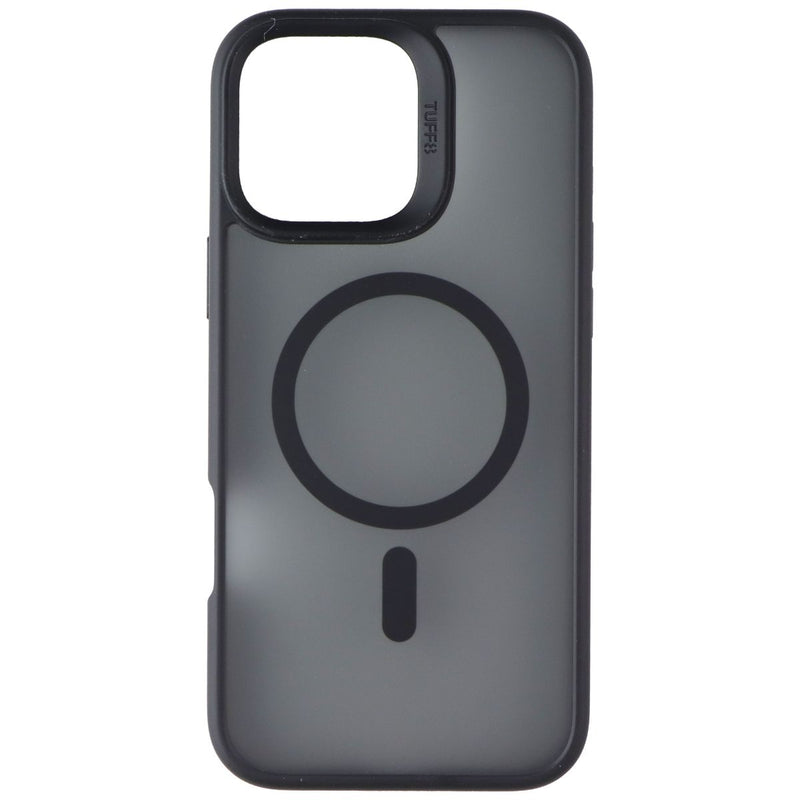 TUFF8 GlideGuard Case for MagSafe for Apple iPhone 16 Pro Max - Smoke Black