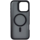 TUFF8 GlideGuard Case for MagSafe for Apple iPhone 16 Pro Max - Smoke Black