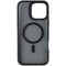 TUFF8 GlideGuard Case for MagSafe for Apple iPhone 16 Pro Max - Smoke Black
