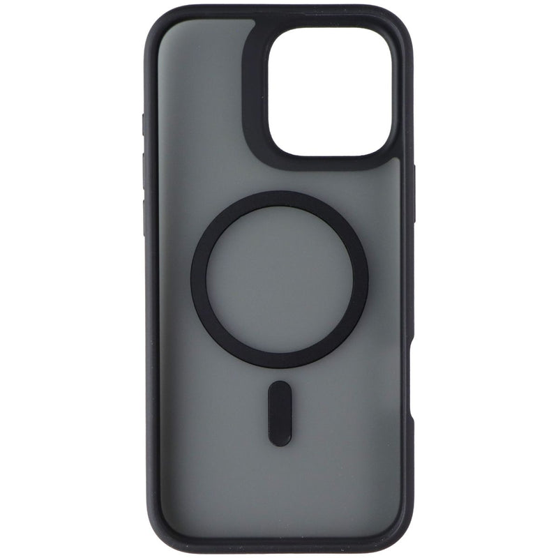 TUFF8 GlideGuard Case for MagSafe for Apple iPhone 16 Pro Max - Smoke Black