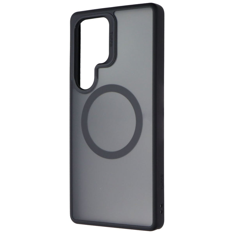 Tuff8 GlideGuard Series Qi2 Compatible Case for Samsung Galaxy S25 Ultra - Black