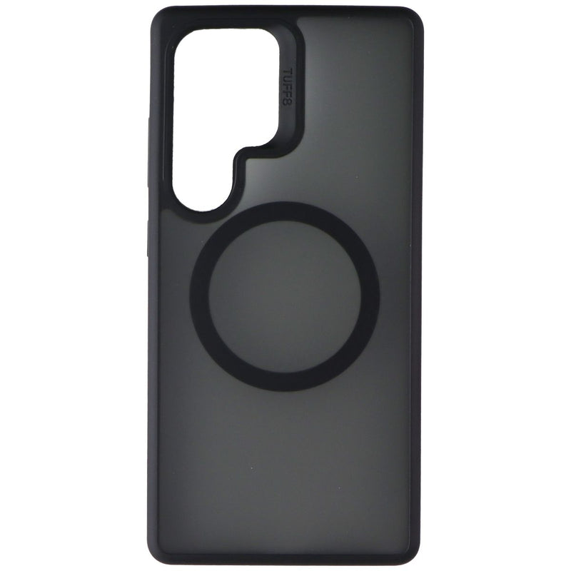 Tuff8 GlideGuard Series Qi2 Compatible Case for Samsung Galaxy S25 Ultra - Black